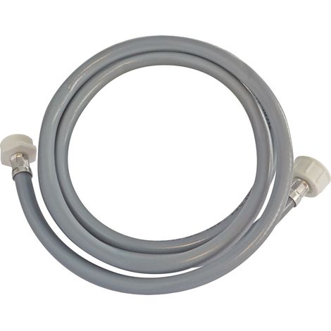 Rallonge d'alimentation pour machine à laver - Raccords droits MF 3/4" - L = 2m