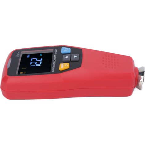 Jauge d'épaisseur de revêtement UT343A, mesureur de peinture auto portable avec écran couleur EBTN, testeur de couche de carrosserie, outil de contrôle précis. (1/5)