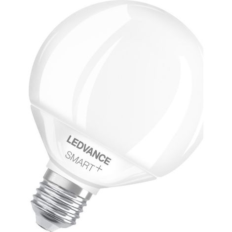 LEDVANCE SMART+ MATT LED LAMPE, COMPATIBLE AVEC GOOGLE, ALEXA, APPLE, WHITE FROST OPTICS, 14W, 1521LM, E27, COLOR LIGHT & WHITE (1/4)