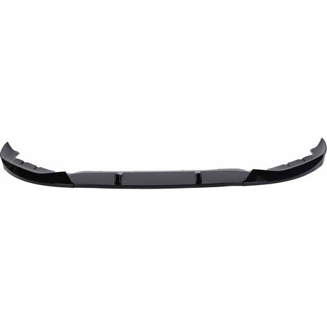 Pare-chocs Avant Lèvre Spoiler Splitter Kit Chin pour Série 5 G30 G31 LCI M Sport 2021-2023 Noir Brillant (1/5)