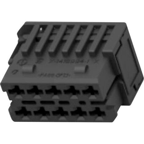 TE Connectivity Boîtier femelle pour câble série MCP Nbr total de pôles 10 1418994-1 1 pc(s) Y178021 (1/5)