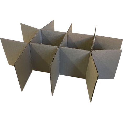 Alveare divisorio per scatole da 12 vasi da 500 gr.