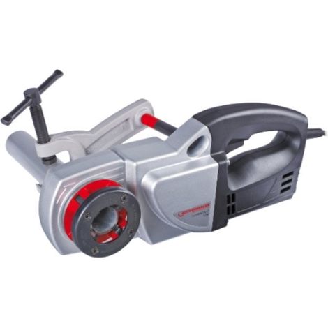 ROTHENBERGER SUPERTRONIC 1250-Set, Gewindeschneidkluppe BSPT 1/2-1.1/4", 230V - 71450 (1/4)