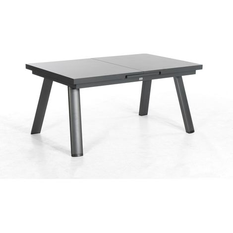 Sonnenpartner PRESTIGE Ausziehtisch Gartentisch ausziehbar Keramik-Tischplatte (1/4)