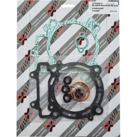 JUNTAS DE MOTOR BEARING WORX PARA LA PARTE SUPERIOR DEL MOTOR KAWASAKI KX 450F '06-'08 (KXF450) (810469)