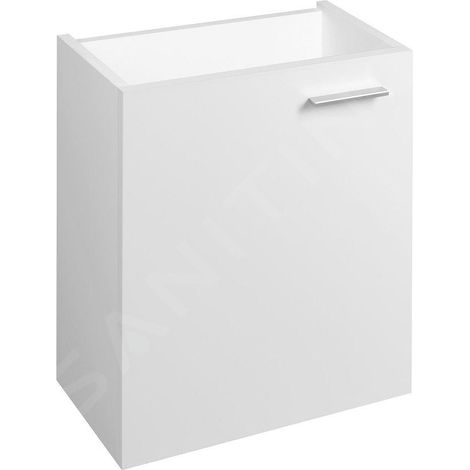 ZOJA Meuble sous-vasque 39,5x50x22cm, blanc (1/2)