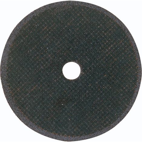 Proxxon – Disque à tronçonner 80mm – Épaisseur 1,0mm – Perforation 10mm – Corindon avec doublure en tissu pour métaux et bois (1/3)