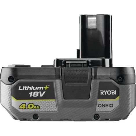RYOBI - 1 batterie lithium+ 18V ONE+ 4,0 Ah compacte - RB1840X (1/3)