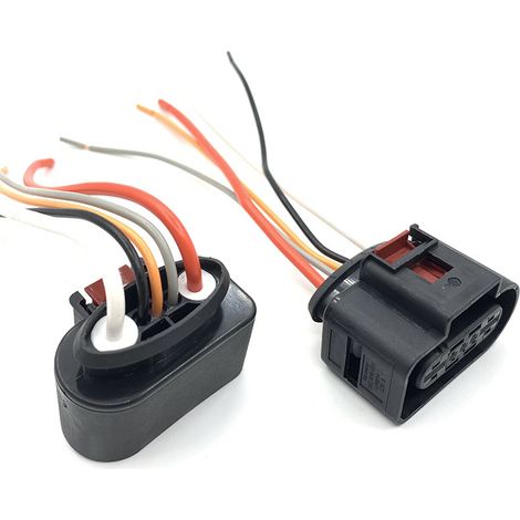 1K0919231 is compatible with Volkswagen Lavida and Sagitar fuel pump connectors (DJ7055Y-1.5 6.3-21). (1/4)
