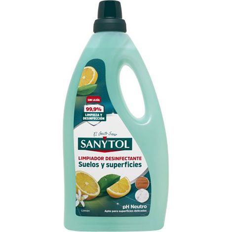 Zitronen-Boden- und Oberflächenreiniger 1200 ml