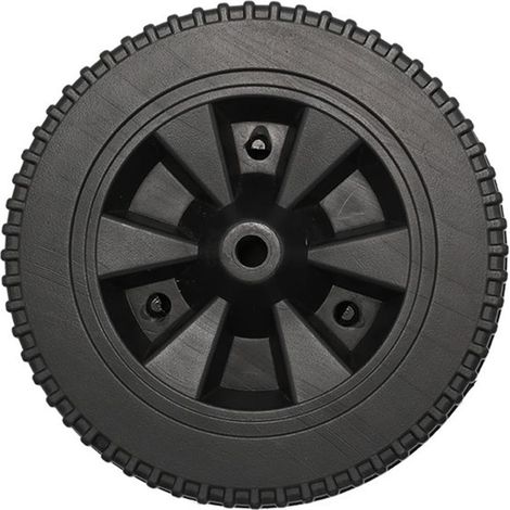 Roues Universelles pour Barbecue, 2 Pièces, Légères, Largeur 4cm, Brouette, Pneu de Chariot à Main 17cm, Accessoires de Jardin pour Salle à Manger En (1/4)