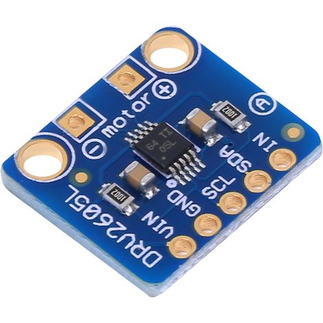 Contrôleur de moteur haptique, module de commande de moteur haute qualité avec broche IN General DRV2605L (1/5)
