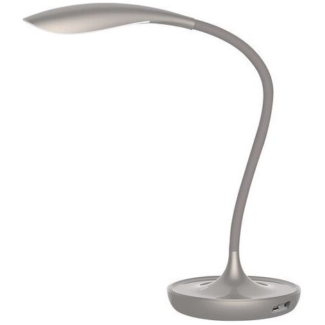 Lampe de bureau dorée LED 5W variateur Belmont Rabalux (1/3)