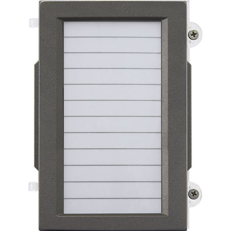 VIMAR - 41215 Mod.frontale portanomi IK10 IP54 Heavy