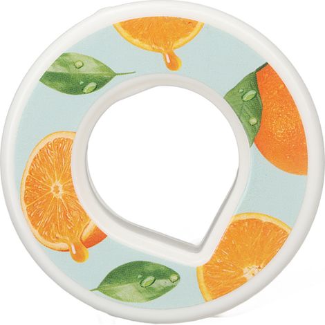 Anneau d'eau parfumé aux fruits 0 sucre 0 calorie, bague d'eau aromatisée pour sport et voyage, parfum orange (1/5)