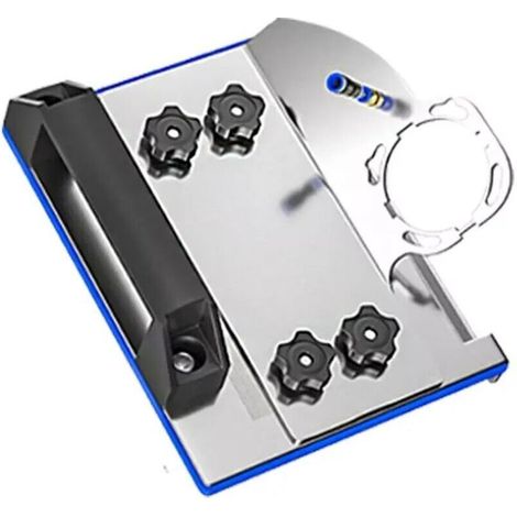 Support pour Meuleuse d'angle - Coupe Carrelage 45 Degres de Type 100 Support pour Meuleuse Angle 45 Degré Coupe Carrelage (1/5)