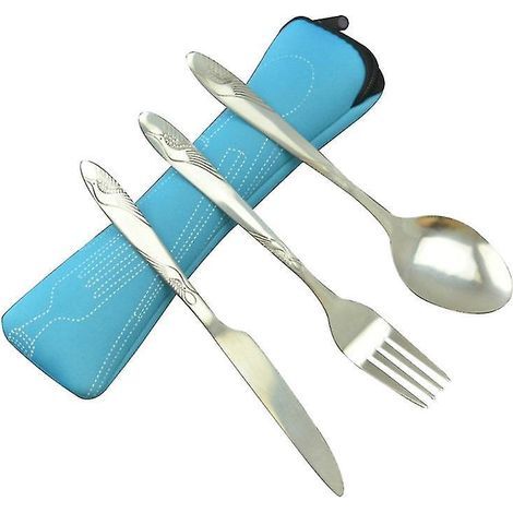 Ensemble de 3 ustensiles pour boîte à lunch (1/3)