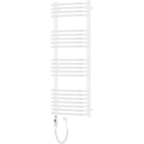 Mexen Apollo radiatore elettrico 1210 x 450 mm, 600 W, bianco - W117-1210-450-2600-20 (1/5)
