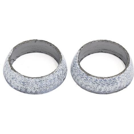 Joint Échappement Donut Graphite Anti-Fuite Vibrations Diamètre Intérieur 45mm, Diamètre Extérieur 60mm, Forme Donut, Universel, Pour Collecteur D'Échappement En-Tête (1/4)