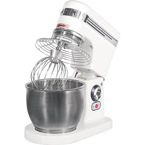 Batteur Mélangeur Professionnel 3 Vitesses - Cuve 5 L - PizzaGroup