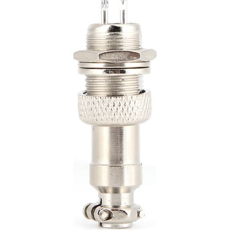 Connecteur Aviation GX12-2-Core 10 pièces avec Capuchons pour Câbles de Signal (1/5)