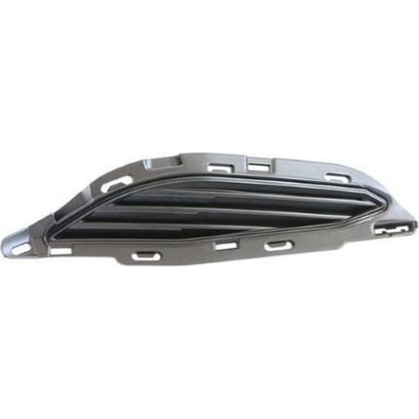 Grille de pare-choc arrière gauche noire Peugeot 308 3 depuis 2021