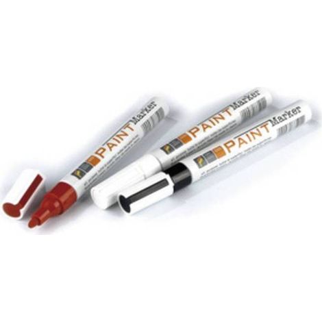 12 x PENNARELLO PAINT MARKER ROSSO