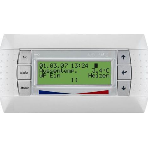 Wärmepumpenmanager WPM 5.0 mit Touchdisplay - 50900103402 von Weishaupt
