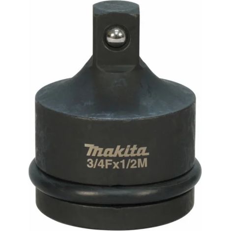 Makita E-24985 Adattatore per bussole a macchina 3/4" F x 1/2" M (1/3)