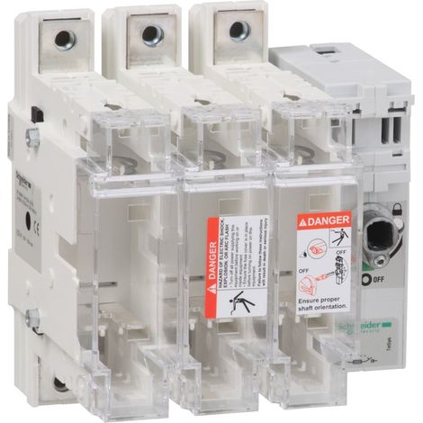 Interruptor secc. FUSIBLE 3X 250A - SCHNEIDER: FUSIBLES, 250 amperios, 3 polos.
