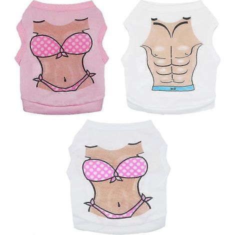 Camiseta para perro, sudadera para cachorro, chaleco sin mangas para mascota, ropa para perritas. (1/5)