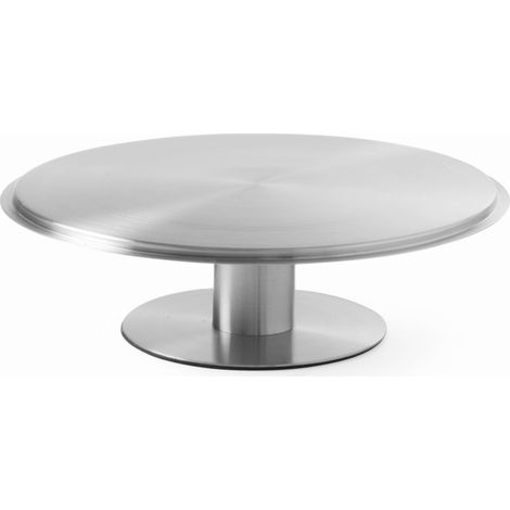 Soporte giratorio para tartas de acero inoxidable - Hendi 523827 (1/2)