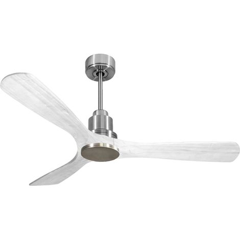 Ventilatore da soffitto Reversibile Termostato Wifi Motore CC Tetti inclinati Telecomando Hypersilence Memoria Shopify Vendible (AUTOMATICO) PURLINE NusaD132C0464498