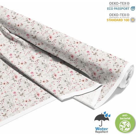 Outdoor-Dekorstoff Oxford – Feminines Motiv DX10408 (1/5)
