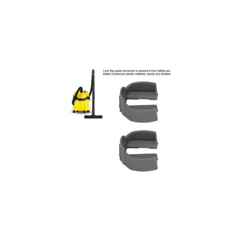 conectores rápidos tipo C, clip de repuesto para gatillo de hidrolimpiadora Karcher K2 K3 K7 (gris) - Crezuo