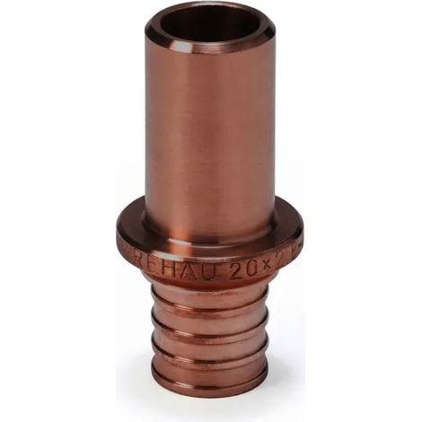 REHAU Transición soldadura-prensa RAUTITAN RX+ 20 - L 22, 14562771001