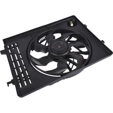 Le 25380F6120 convient à l'ensemble ventilateur de refroidissement du radiateur de la Kia Cadenza 3.3L 2017-2018. (1/4)