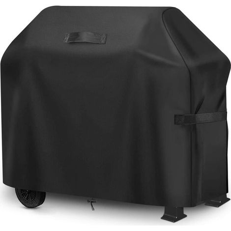 VURAHOME -Housse de protection barbecue durable pour Weber, Brinkman, Tank grinding, etc. (210d L.147 x L.61 X h.122 cm) (1/5)