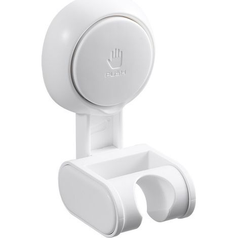 Support de Douchette Ventouse Reglable Sans Percage, Support de Douche Support de Pommeau de Douche (1/4)