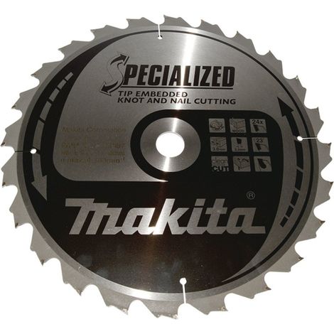 Makita Sägeblatt SPECIALIZED 355x30x24Z