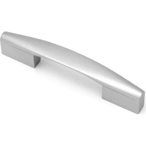 Maniglia con linea slim effetto alluminio 150x14x22mm - 300A Linea