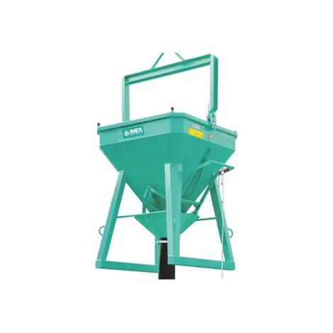 Benne droite 1000 litres IMER (1/3)