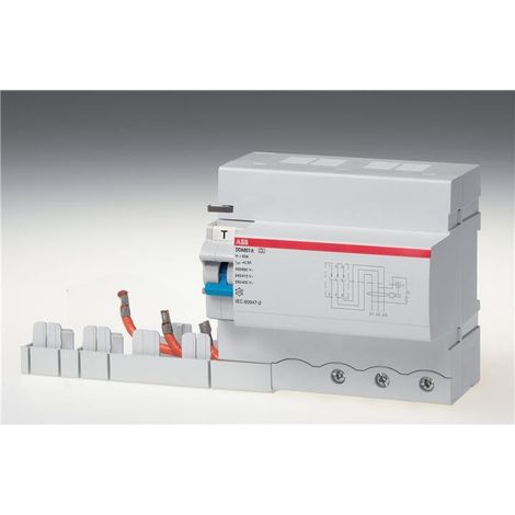 Bloc Dif. (Dda803) 3P 63A 500mA Type A (Pour S800) 2CSB803101R4630 ABB 456164