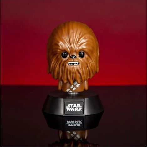 Paladone Lampada Icons Star Wars Chewbacca (1/2)