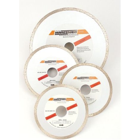 Diamantscheibe Mannesmann m1244-178 178 mm präziser Schnitt