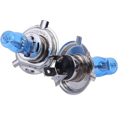 1p H4 12v 100w / 90w 6000k Car Xenon Lamp (1/5)