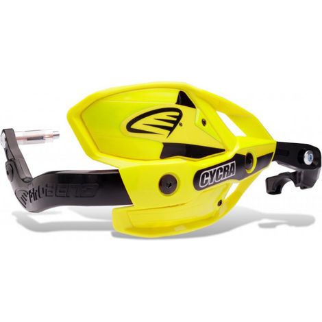 Protège-Main ULTRA PROBEND Fixation HCM 28MM - Jaune