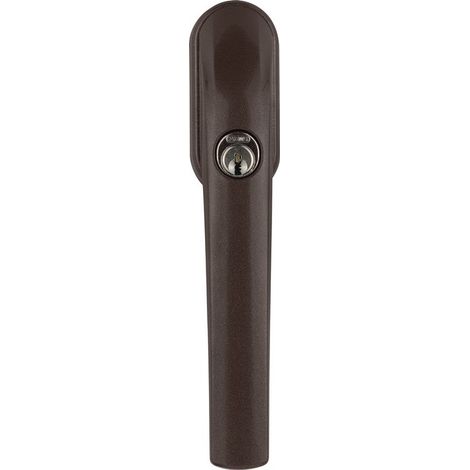Manilla para ventana FG300 B AL0125 alu.marrón cerradura ABUS