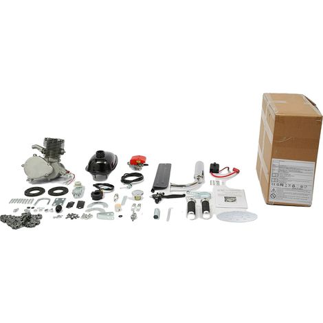Kit de moteur de vélo, 100CC, haute performance, noir (1/2)