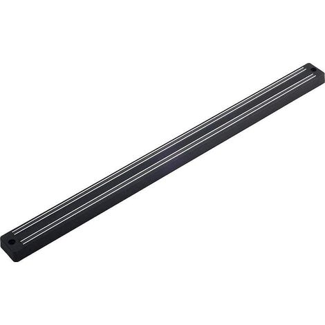 porte-couteau Magntique Magnetika, Double Bande Outils Magntique, Fixations Murales Incluses, Argent Taille: 33 3.4cm (1/5)